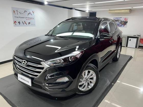 HYUNDAI TUCSON 1.6 16V T-GDI GASOLINA GLS ECOSHIFT